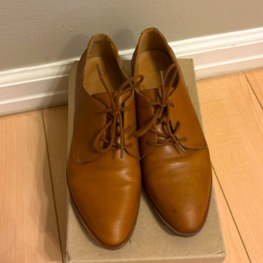 Madewell Frances Oxfords